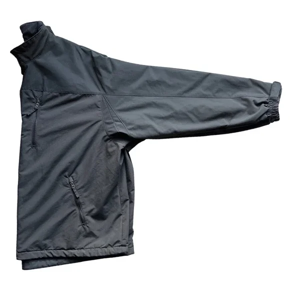 Duluth Trading Co Mens Gray Fleece Lined Insulated Grab Jacket Size 4XL - Picture 5 of 10